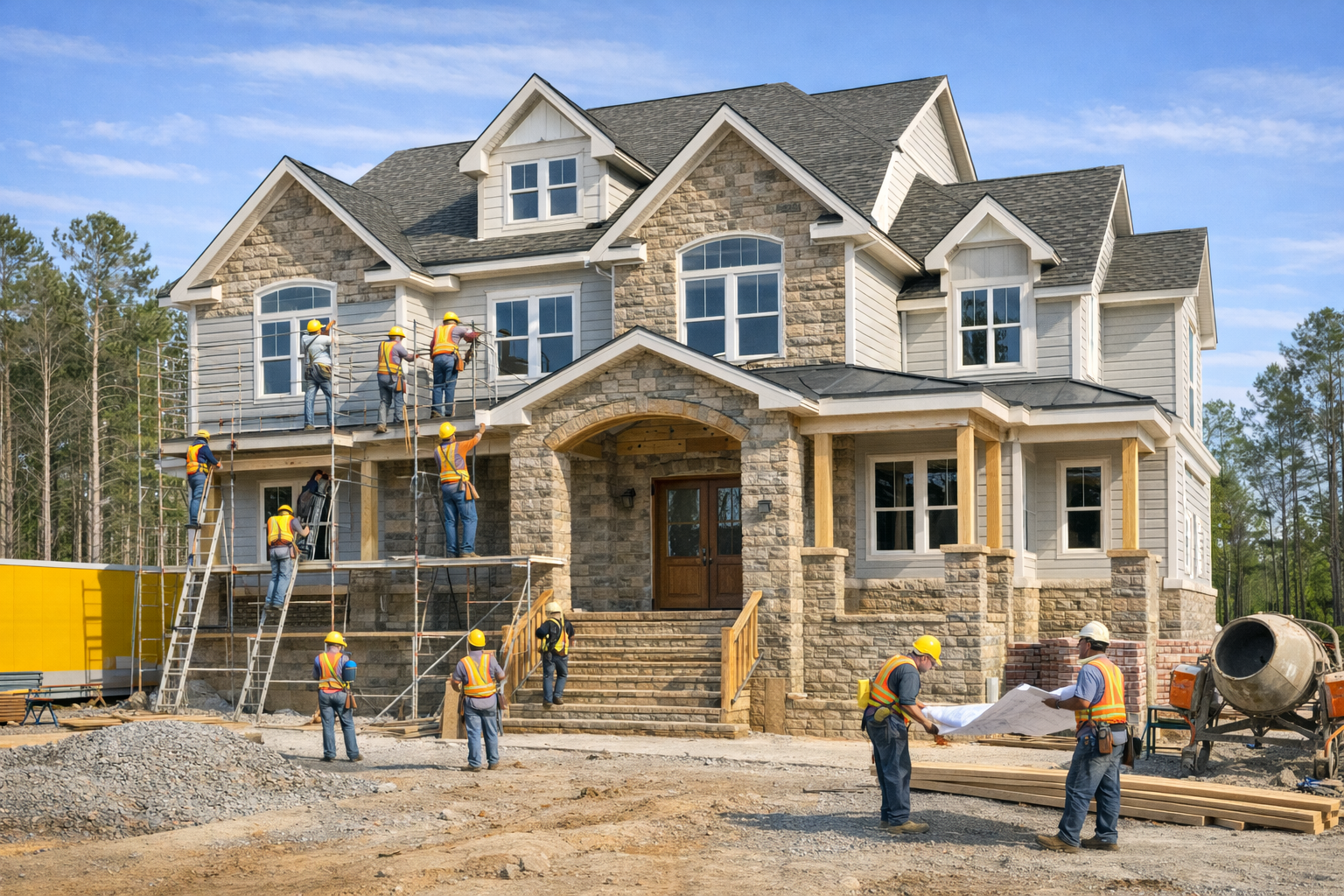 Custom Residential Home